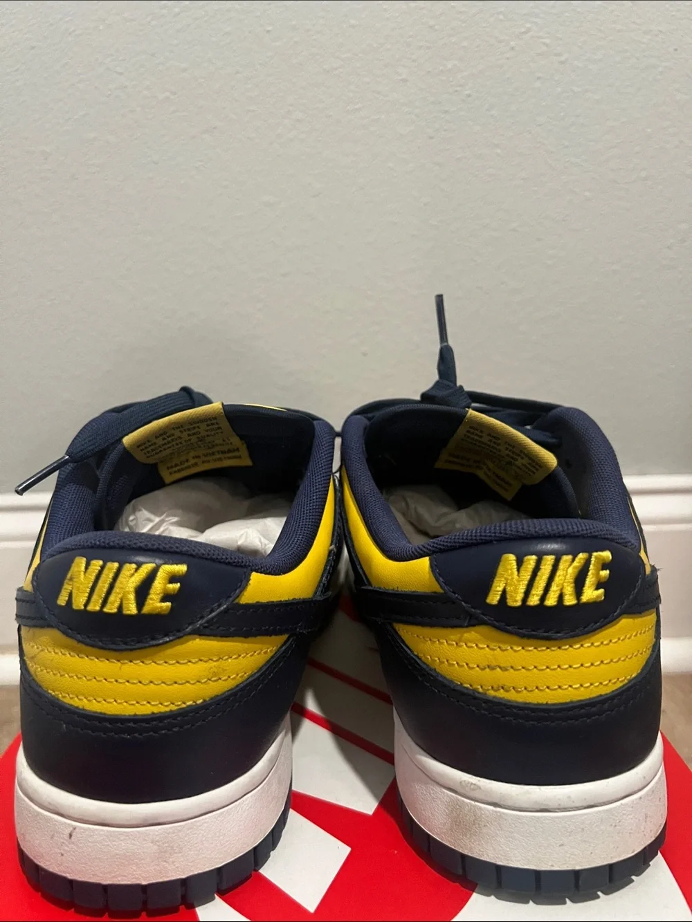 2021 Nike Dunk Low 'Michigan'